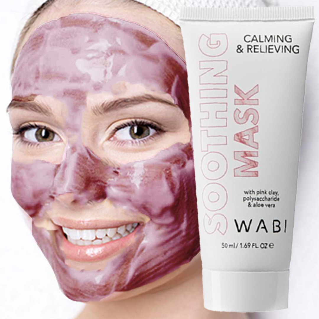 WABI Beauty WABI Soothing Pink Clay Mask